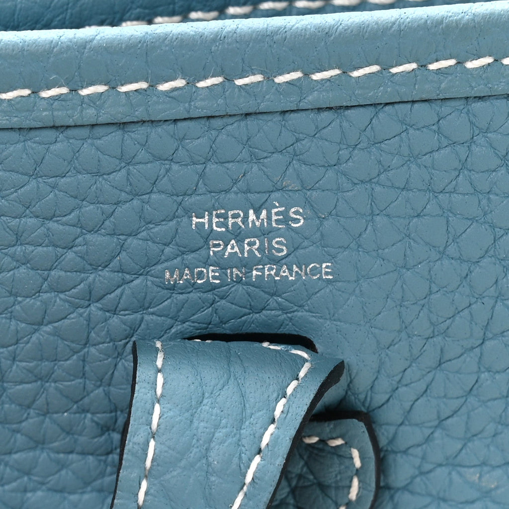 Taurillon Clemence Evelyne TPM New Blue Jean