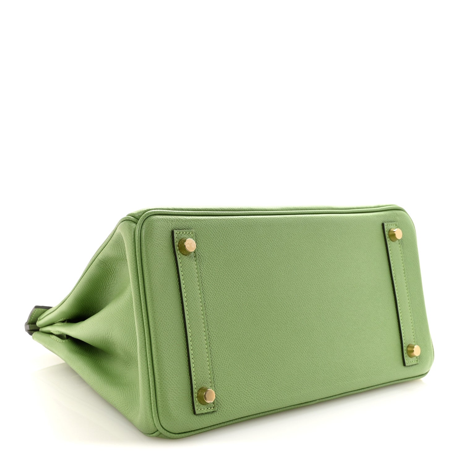 Epsom Birkin 30 Vert Criquet