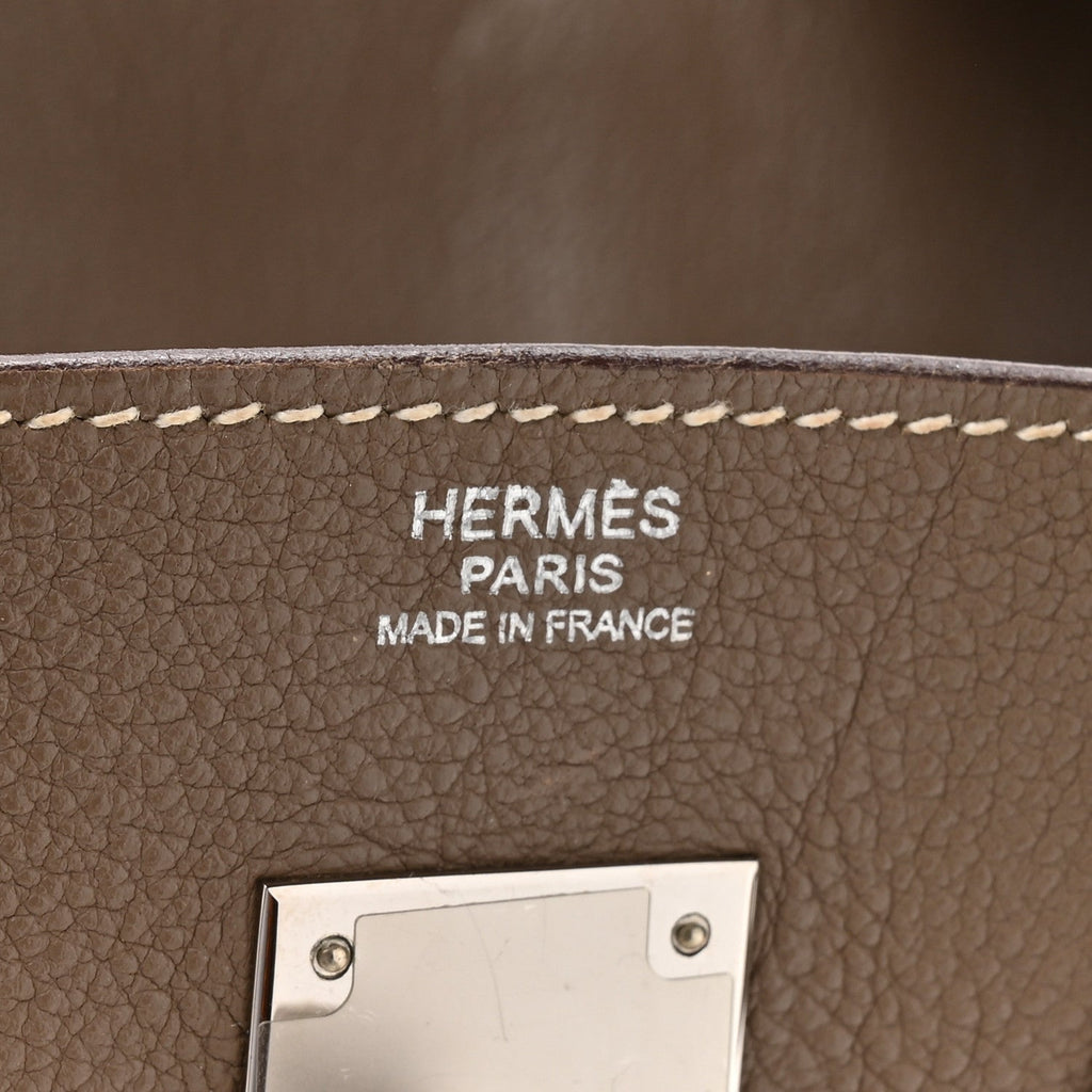 Togo Birkin 30 Etoupe