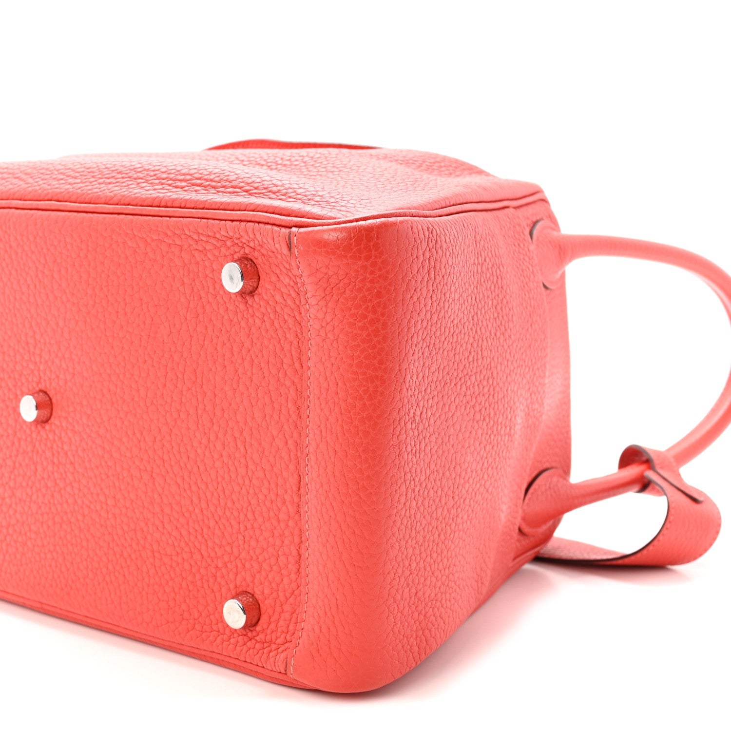 Taurillon Clemence Lindy 30 Rouge Pivoine