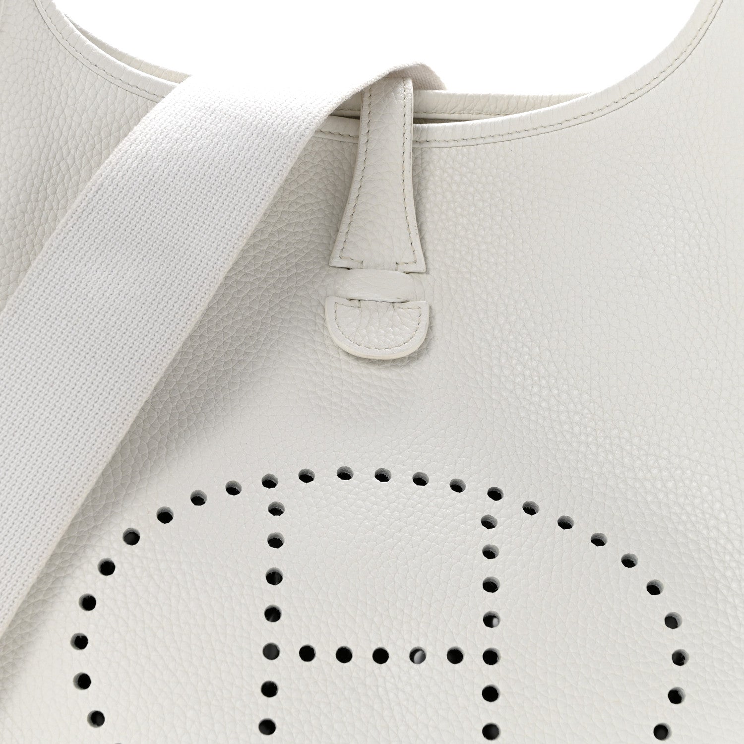 Taurillon Clemence EVELYNE III PM White