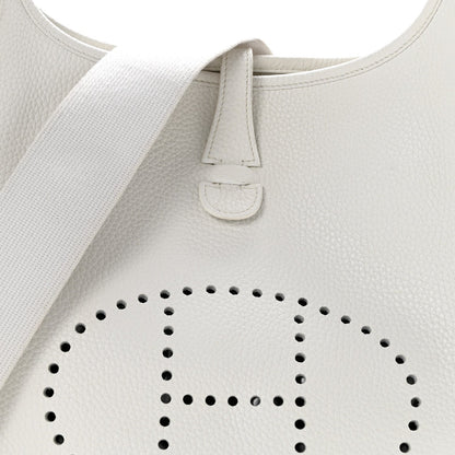 Taurillon Clemence EVELYNE III PM White