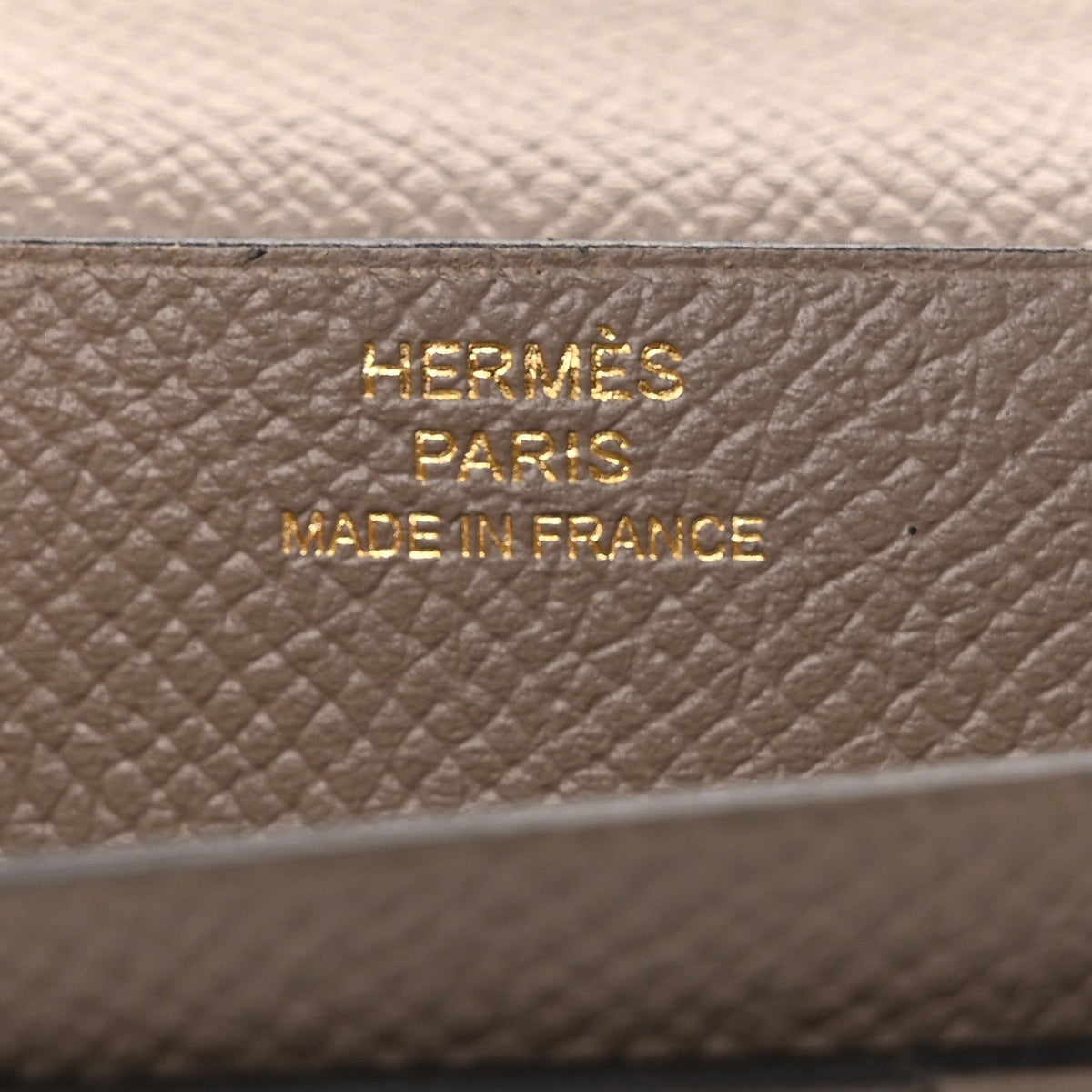 Epsom Bearn Gusset Wallet Gris Asphalte