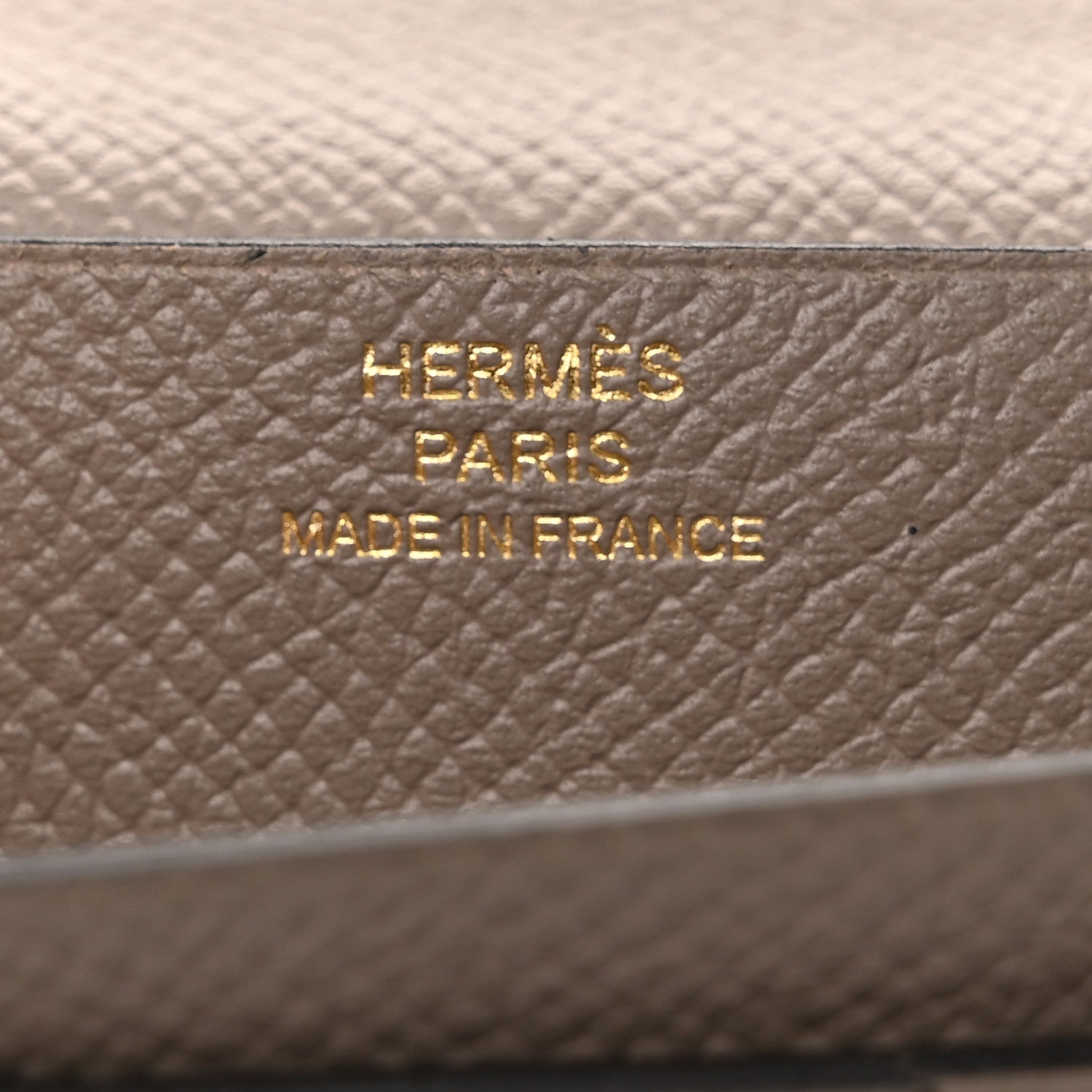 Epsom Bearn Gusset Wallet Gris Asphalte