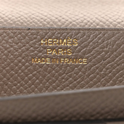 Epsom Bearn Gusset Wallet Gris Asphalte