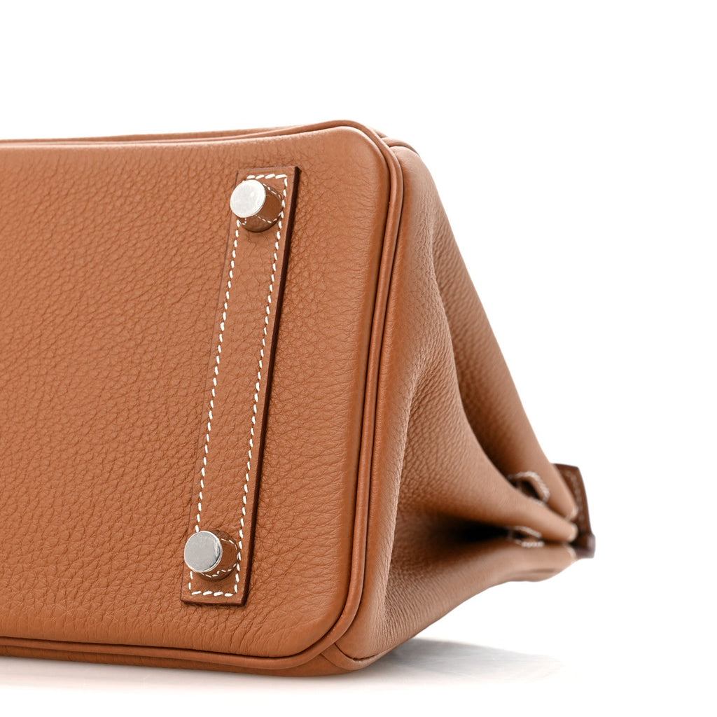 Togo Birkin 25 Gold