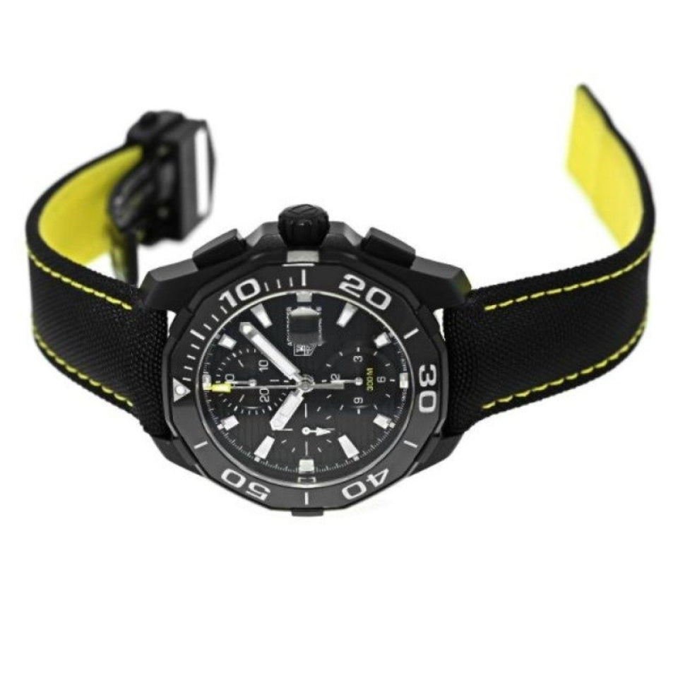 Tag Heuer Aquaracer PVD Black Dial Watch for Men - CAY218A.FC6361