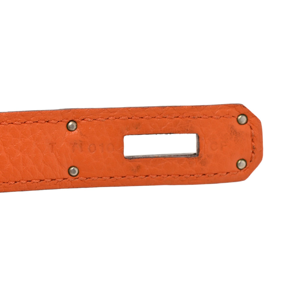 Taurillon Clemence Kelly Retourne 28 Orange