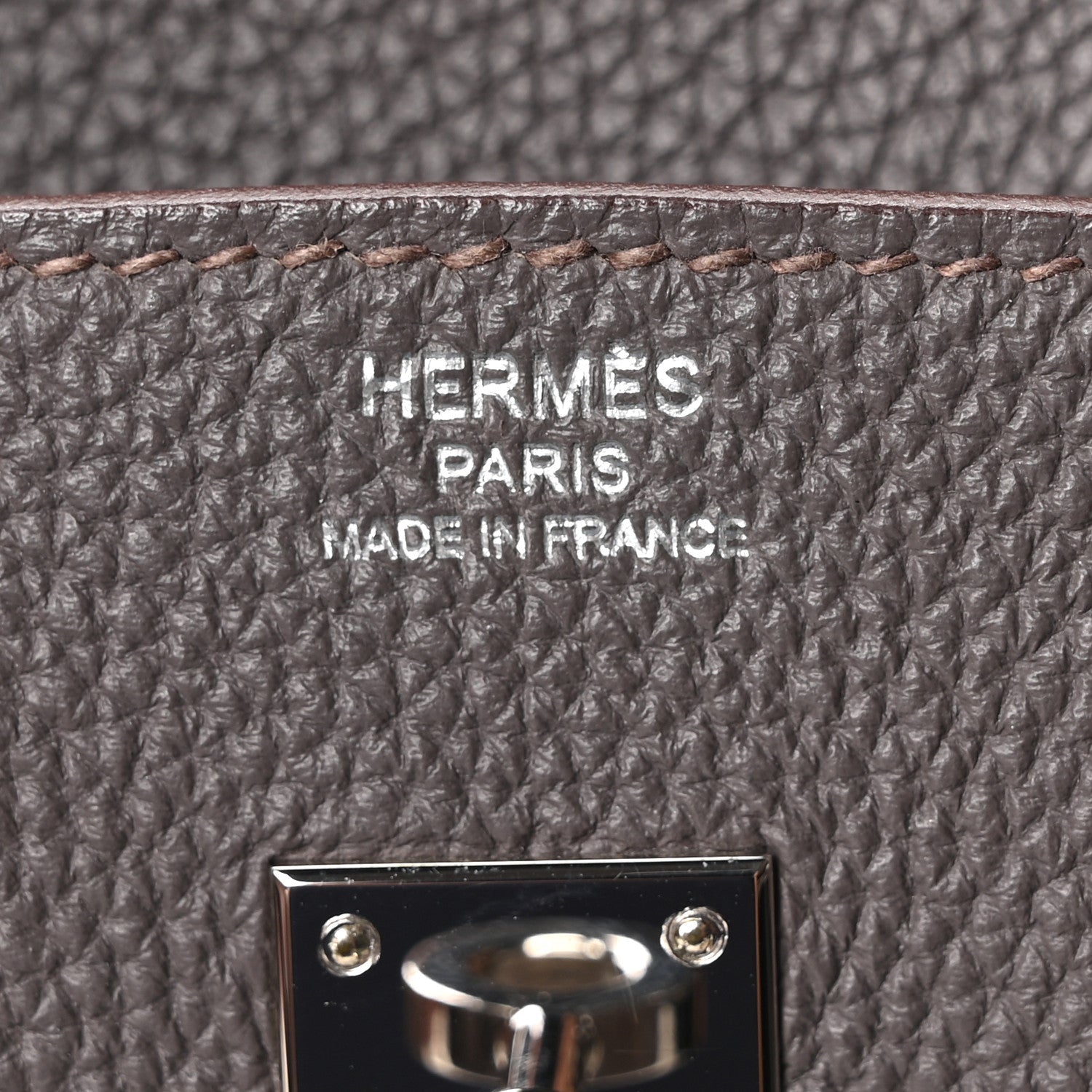 Togo Birkin 25 Etain