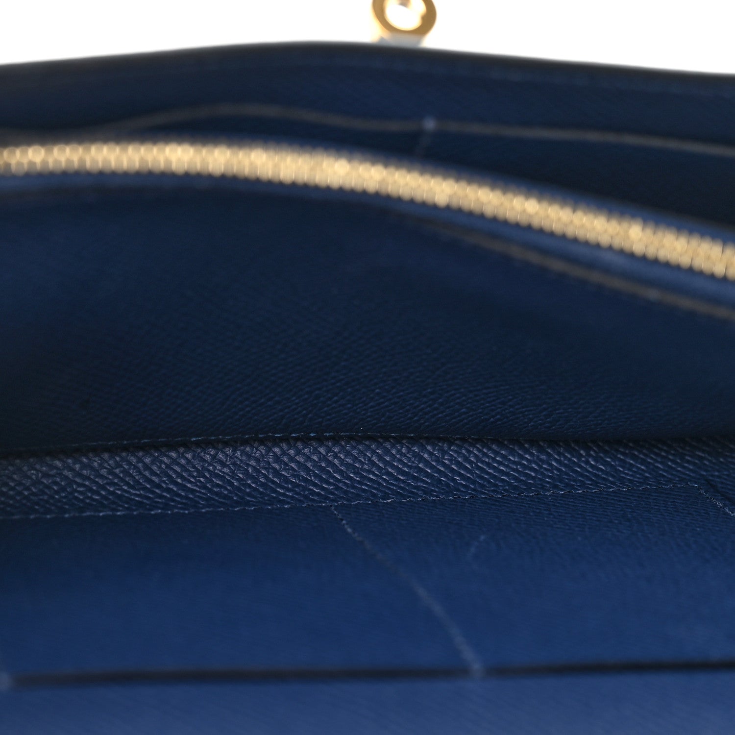 Epsom Kelly Wallet To Go Bleu Navy