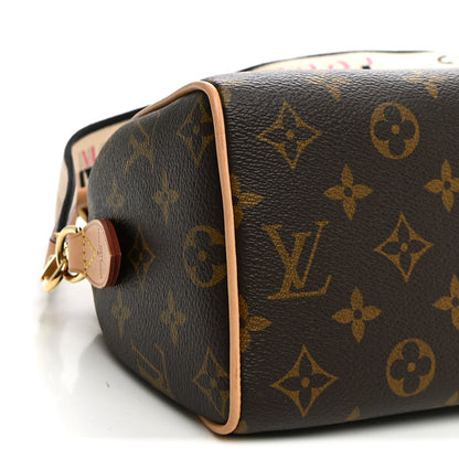Monogram Speedy Bandouliere 20 Black