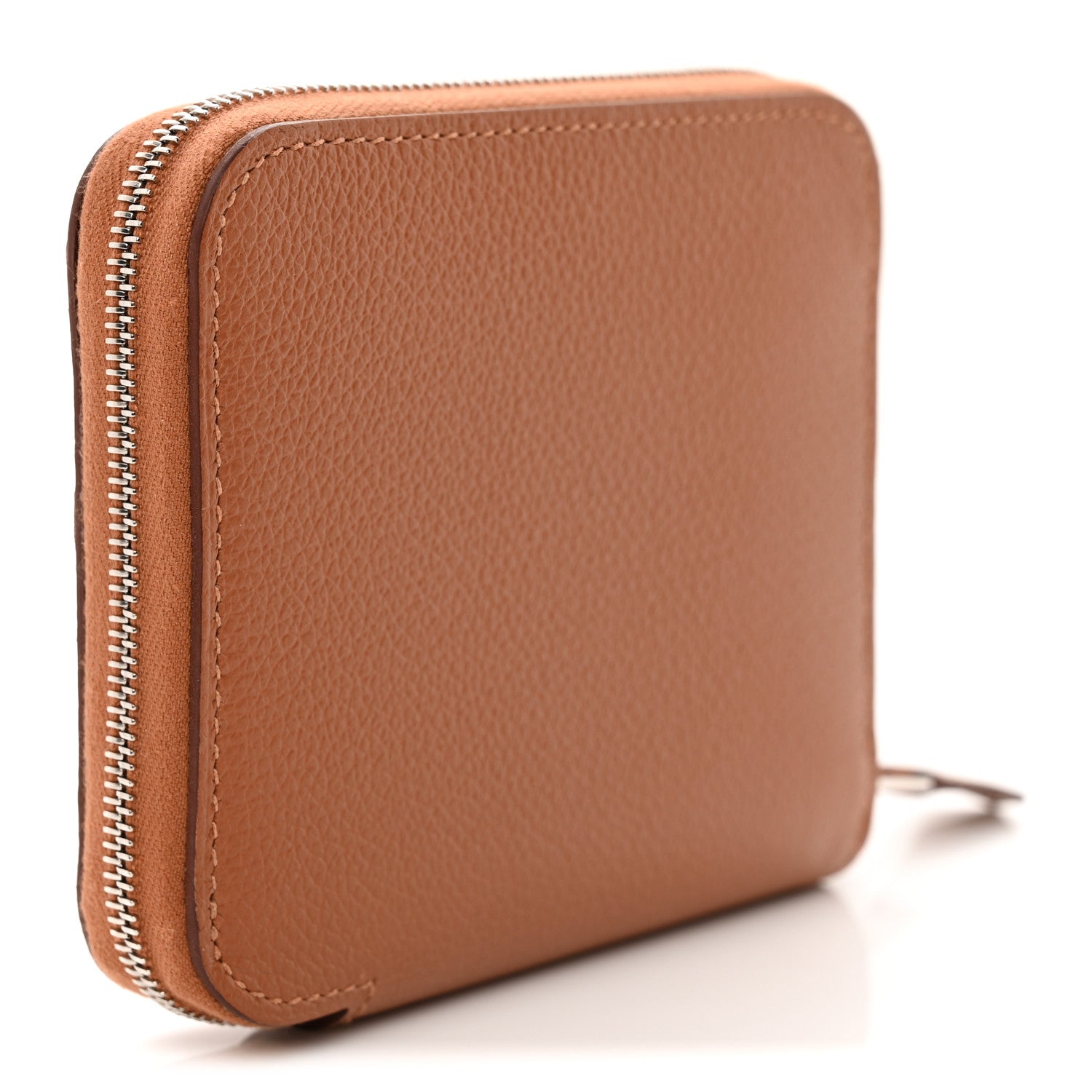 Evercolor Barenia Silk'In Compact Wallet Gold