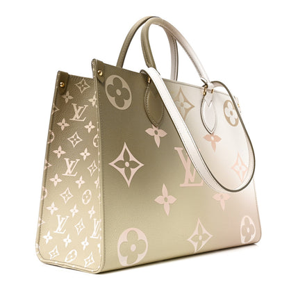 Monogram Giant Spring In The City OnTheGo MM Sunset Kaki