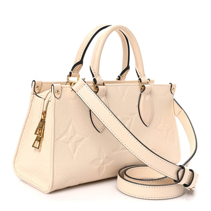 Empreinte Monogram Giant OnTheGo East West Creme