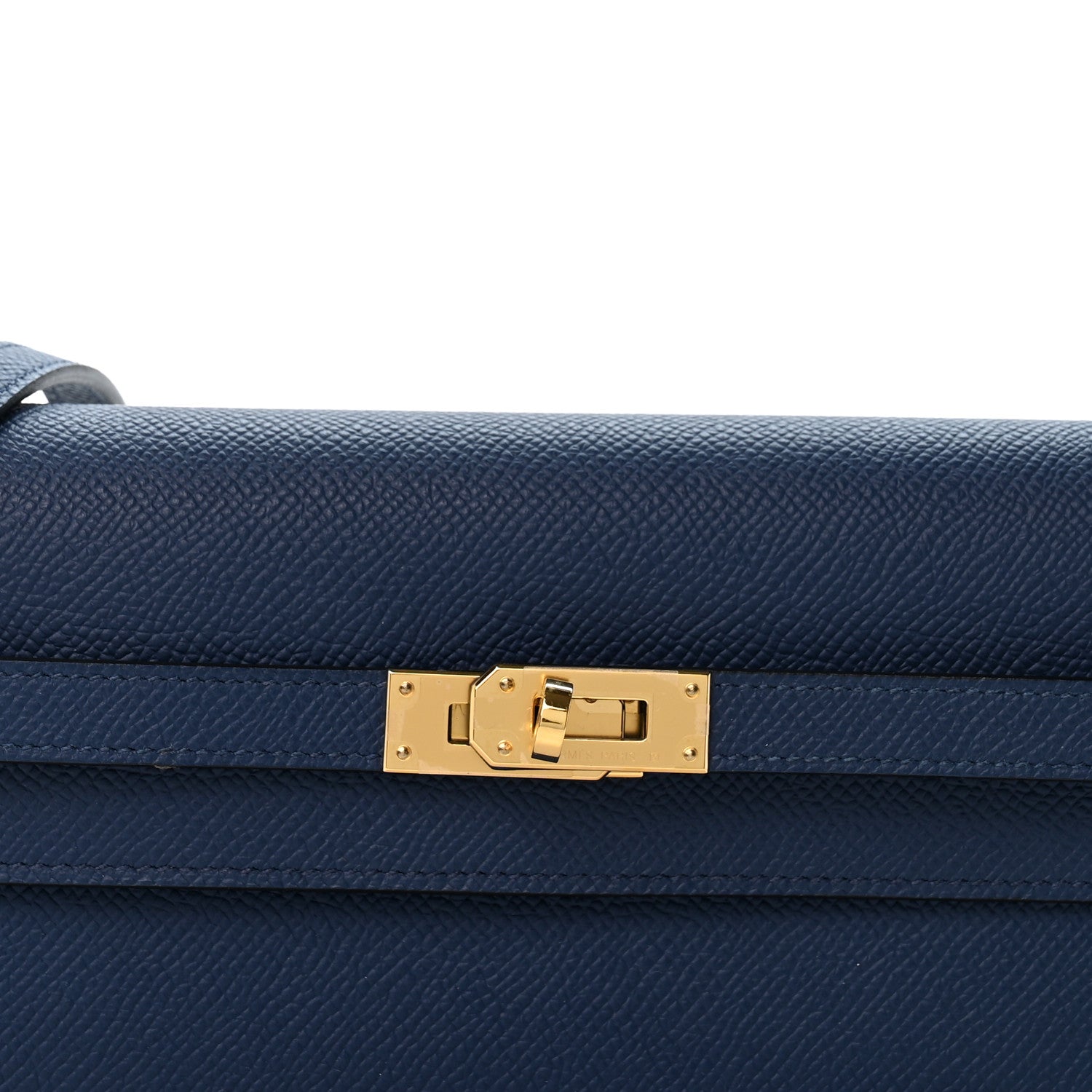 Epsom Kelly Wallet To Go Bleu Navy