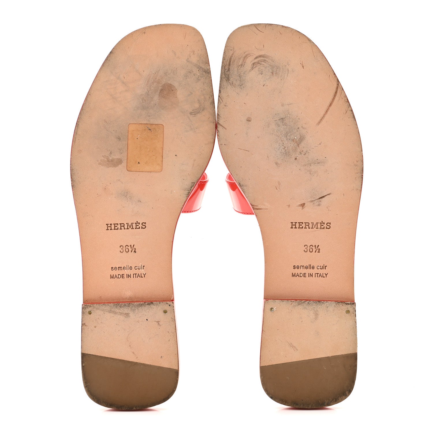 Patent Oran Sandals 36.5 Rose Jaipur