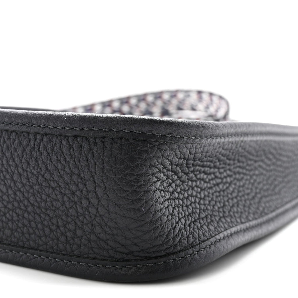 Taurillon Clemence Zigzag Evelyne TPM Caban Black Bleu Zellige Indigo