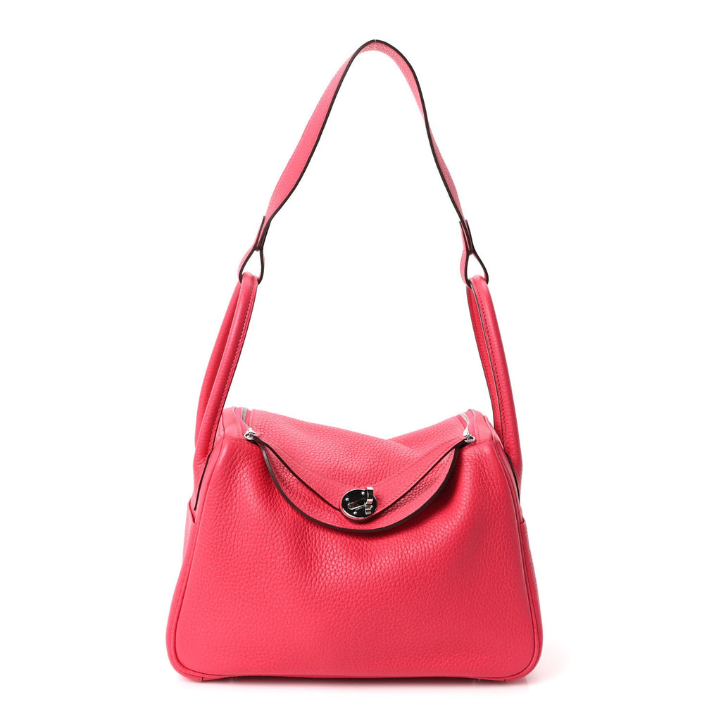 Taurillon Clemence Lindy 26 Rose Extreme