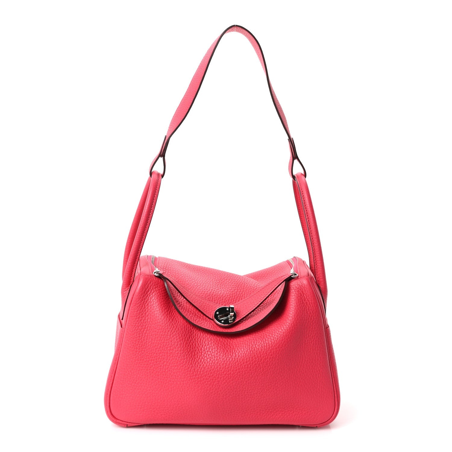 Taurillon Clemence Lindy 26 Rose Extreme