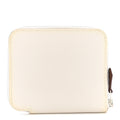 Epsom Silk'In Compact Wallet New White