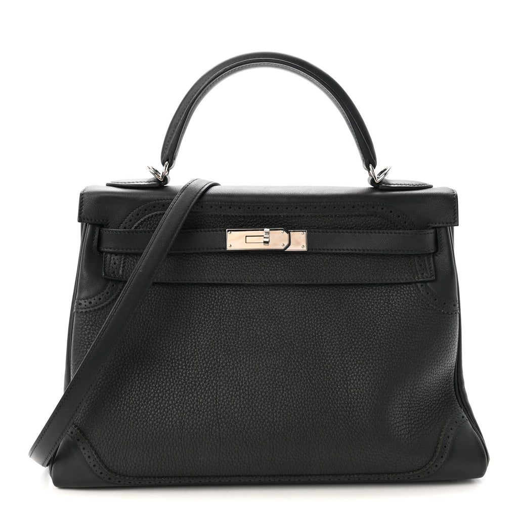 Togo Swift Ghillies Kelly 32 Black