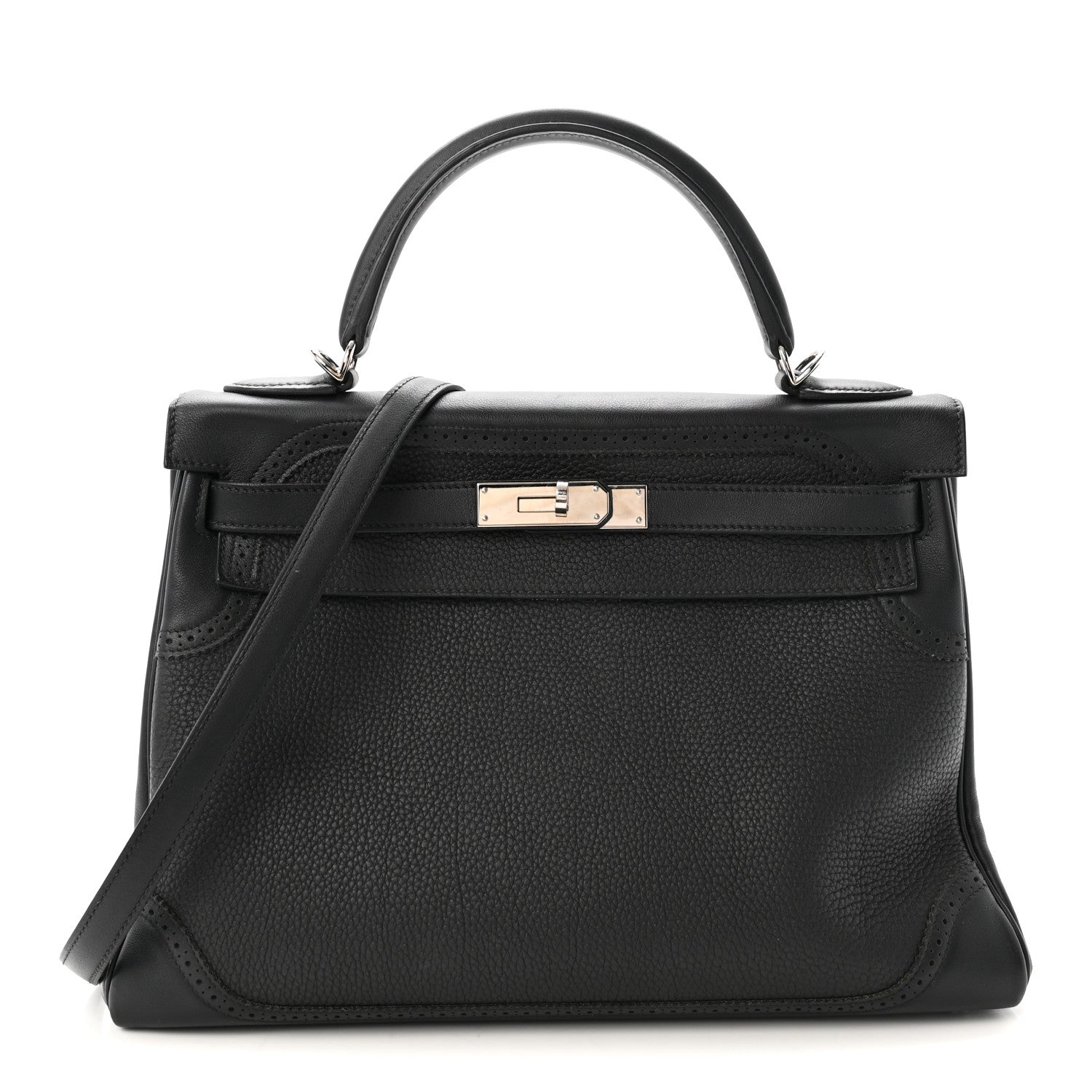 Togo Swift Ghillies Kelly 32 Black