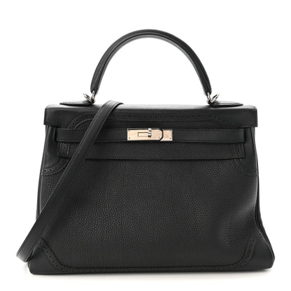 Togo Swift Ghillies Kelly 32 Black