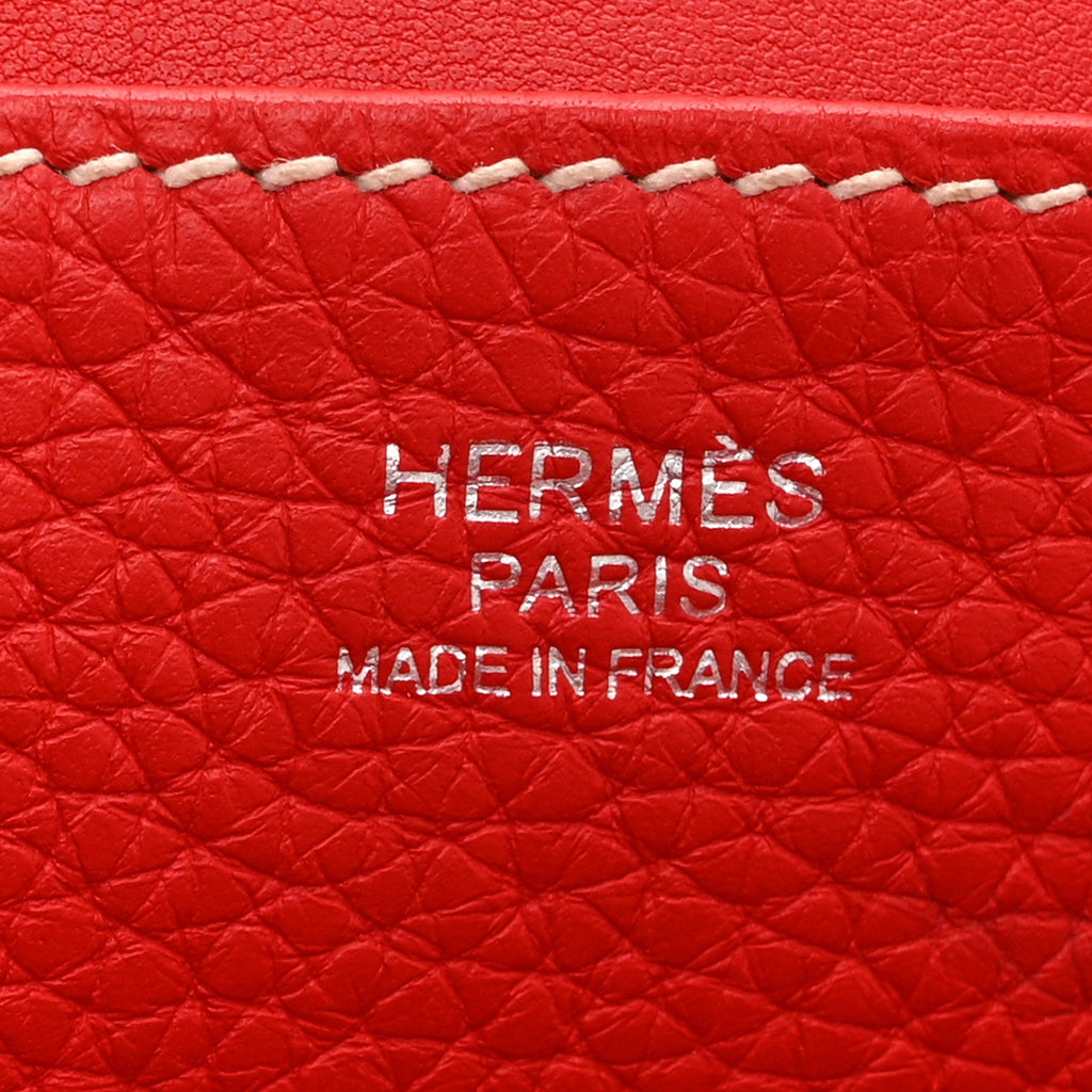 Taurillon Clemence Halzan 31 GM Rouge Casaque Vermillion