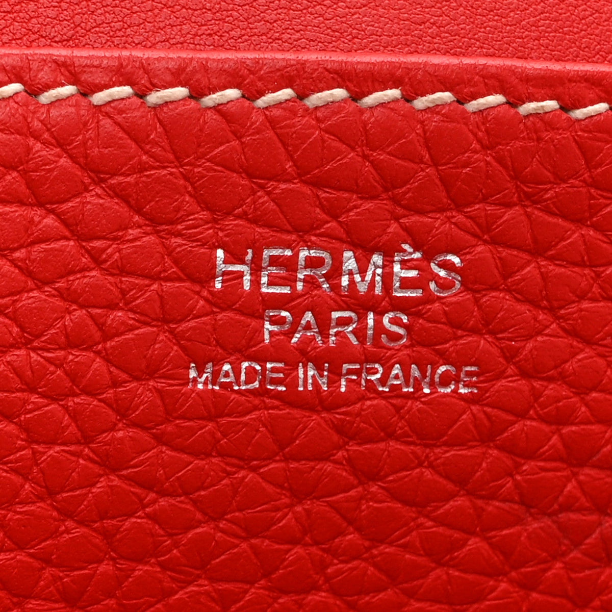 Taurillon Clemence Halzan 31 GM Rouge Casaque Vermillion