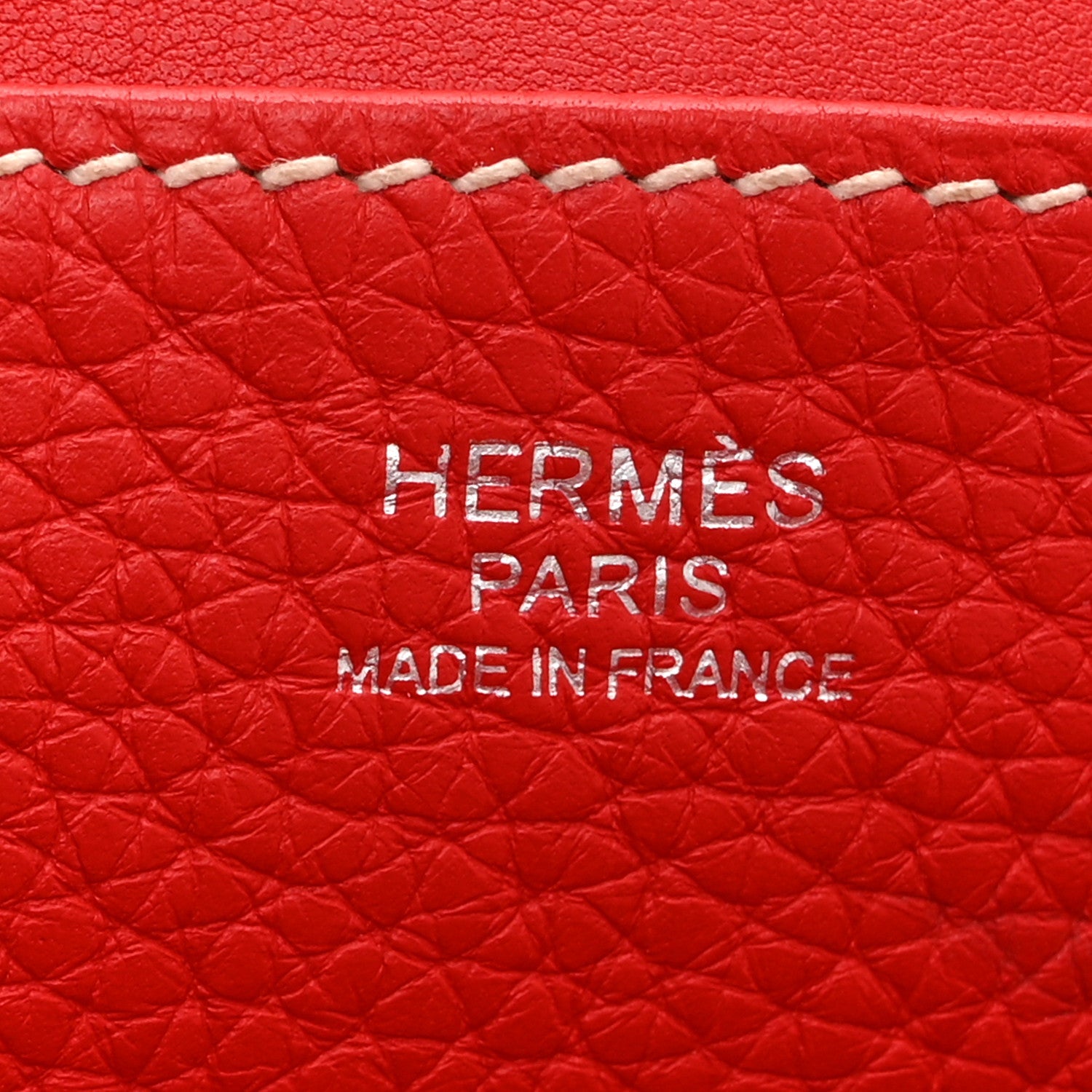 Taurillon Clemence Halzan 31 GM Rouge Casaque Vermillion