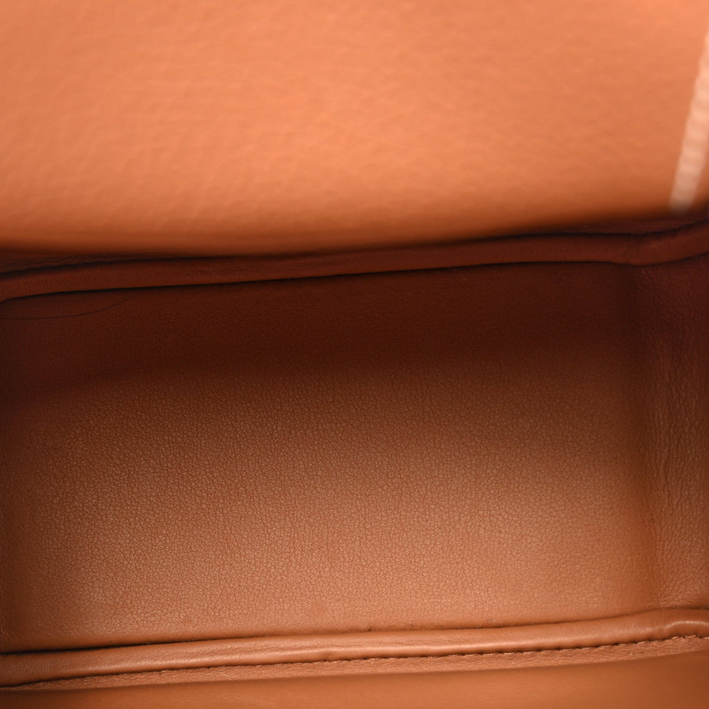 Taurillon Clemence Mini Lindy 20 Gold
