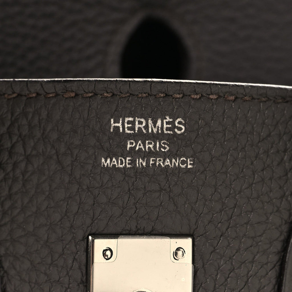 Togo Birkin 25 Etain