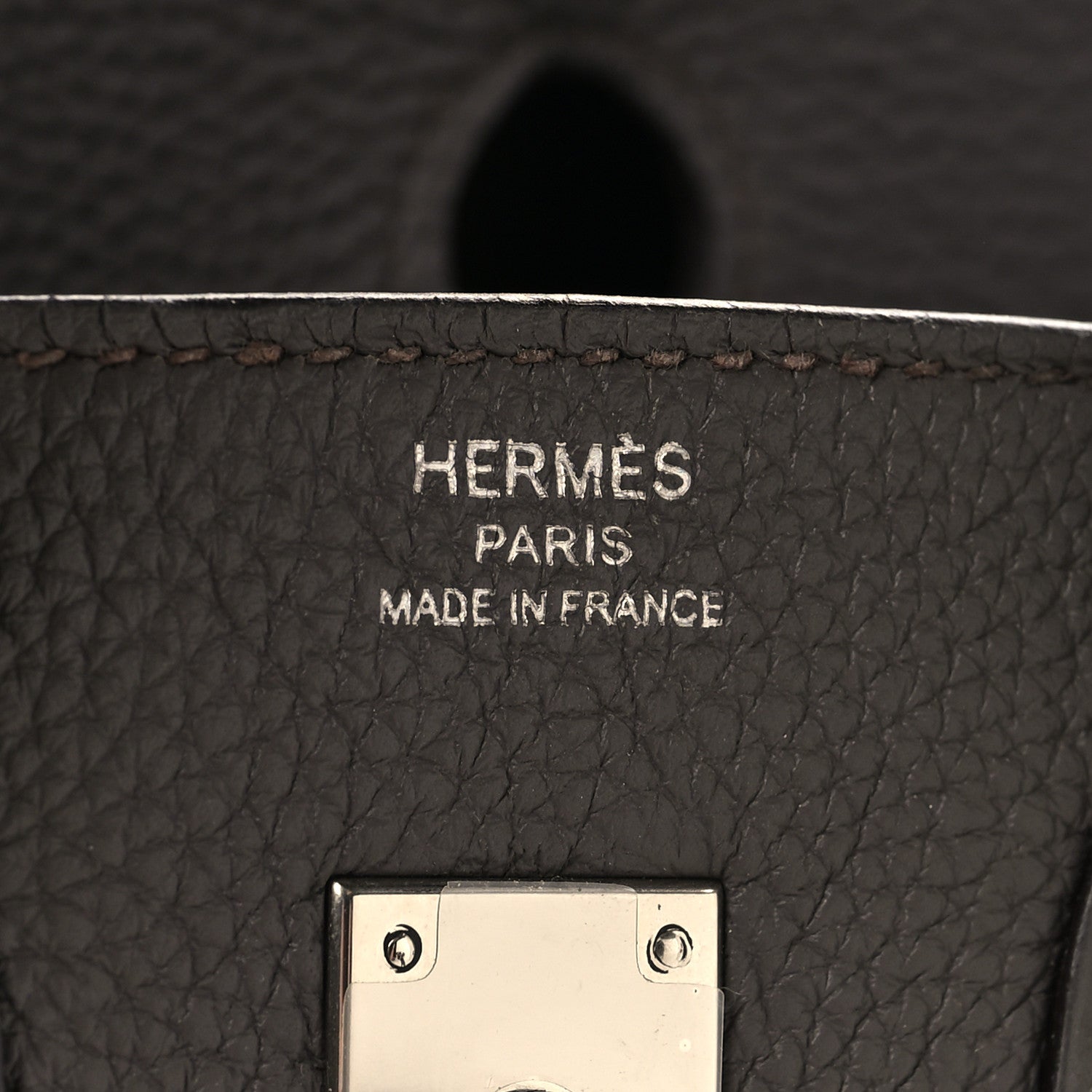 Togo Birkin 25 Etain