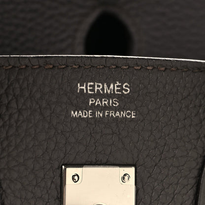 Togo Birkin 25 Etain