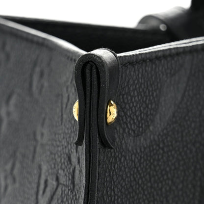 Empreinte Monogram Giant Onthego MM Black