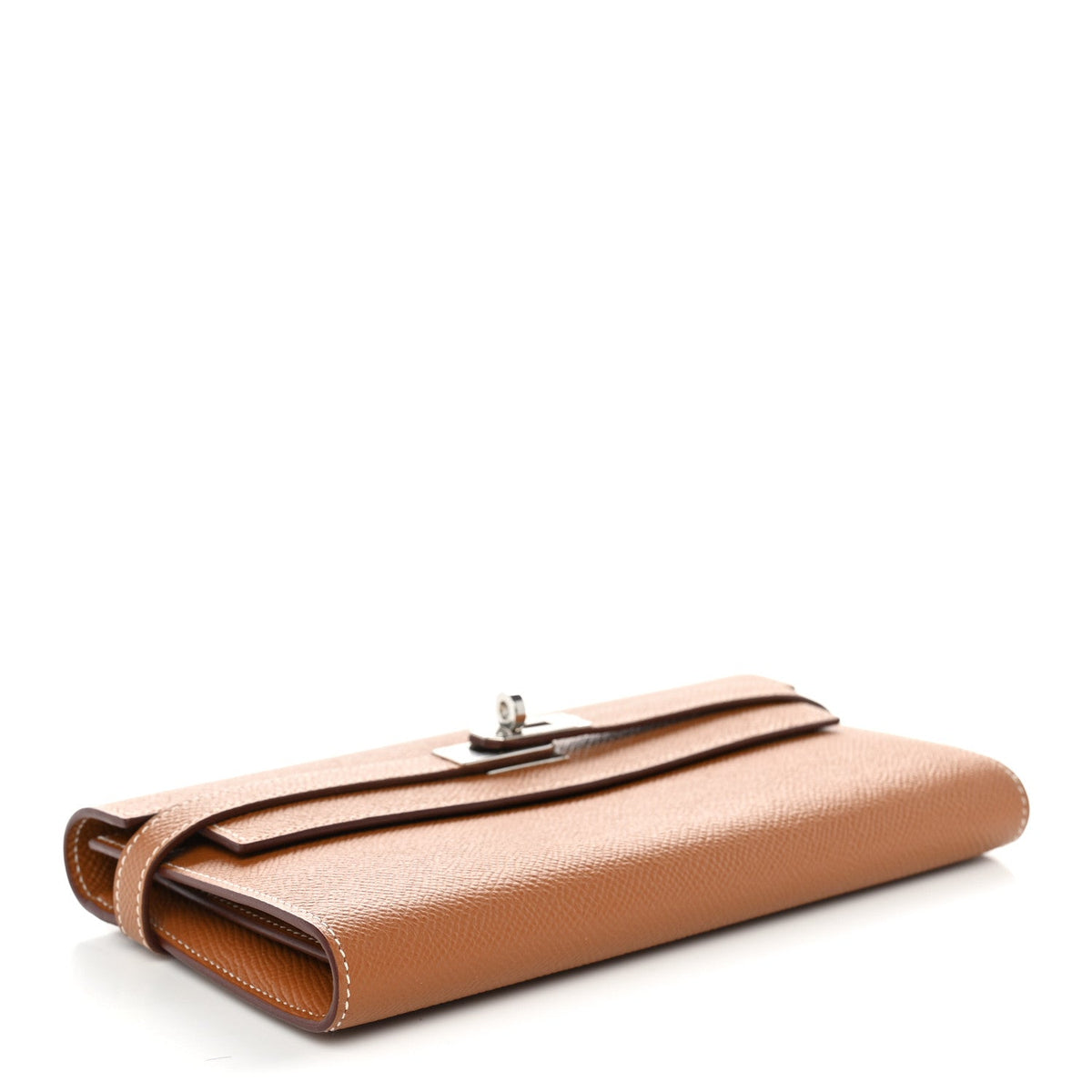 Epsom Kelly Longue Wallet Gold