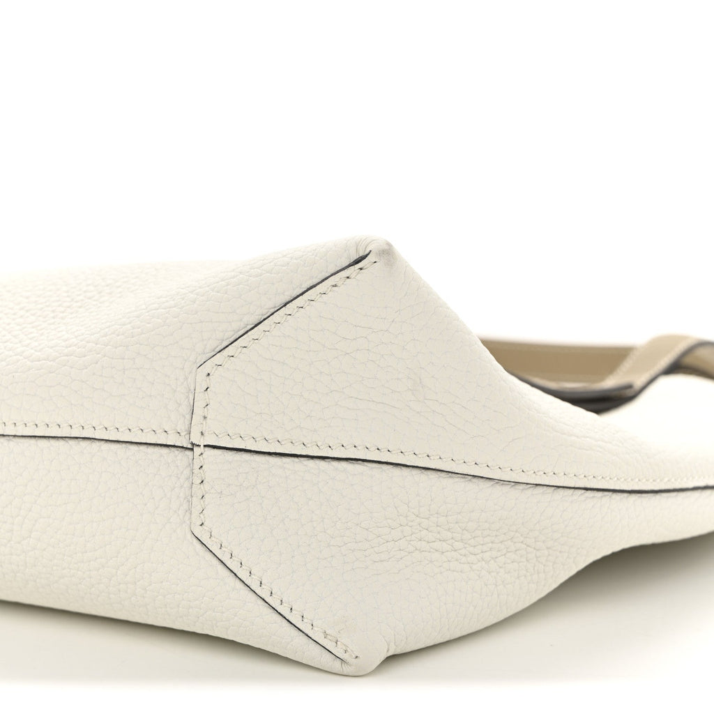 Taurillon Clemence Cabasellier 31 Mushroom Beige Marfa