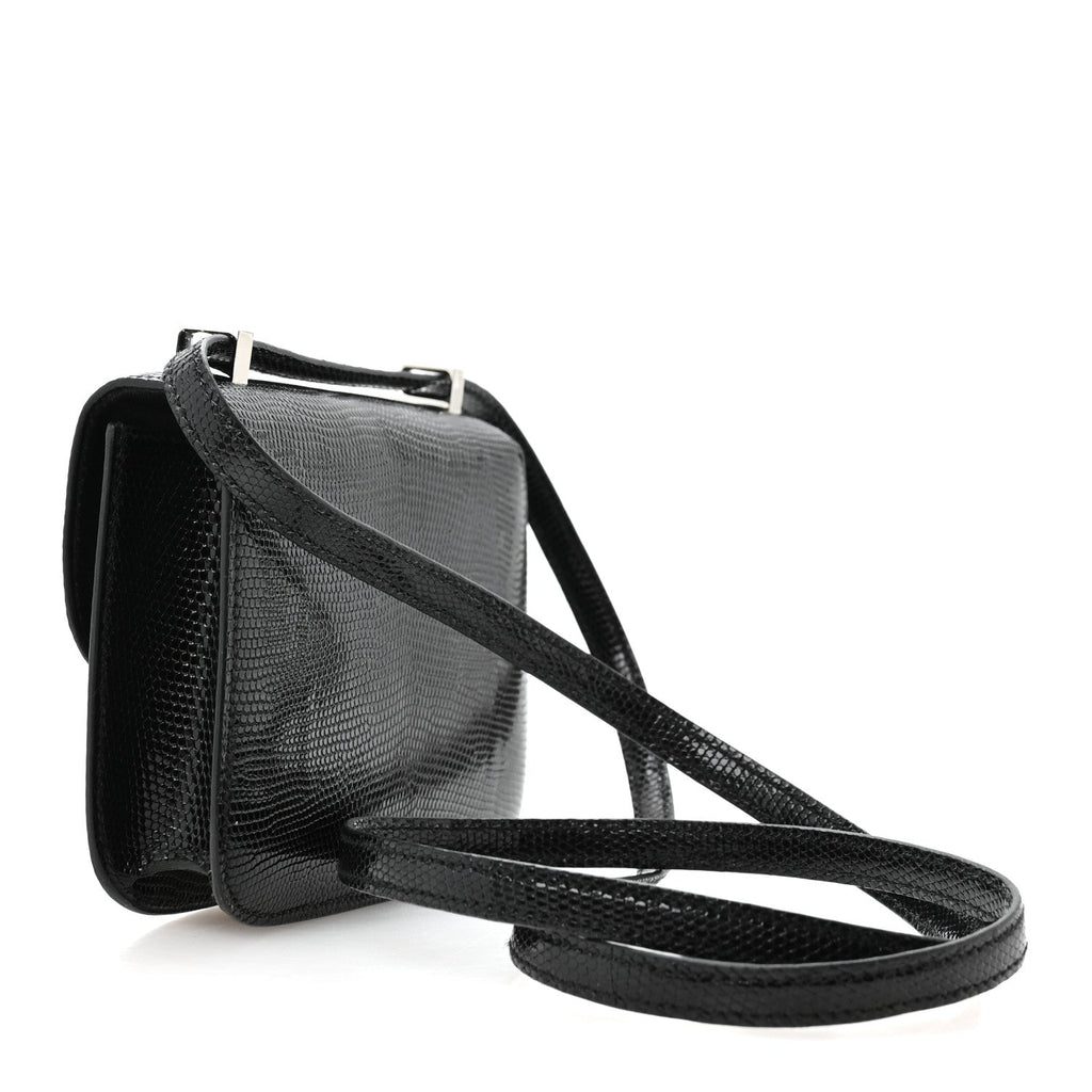 Lizard Niloticus Micro Constance 14 Black
