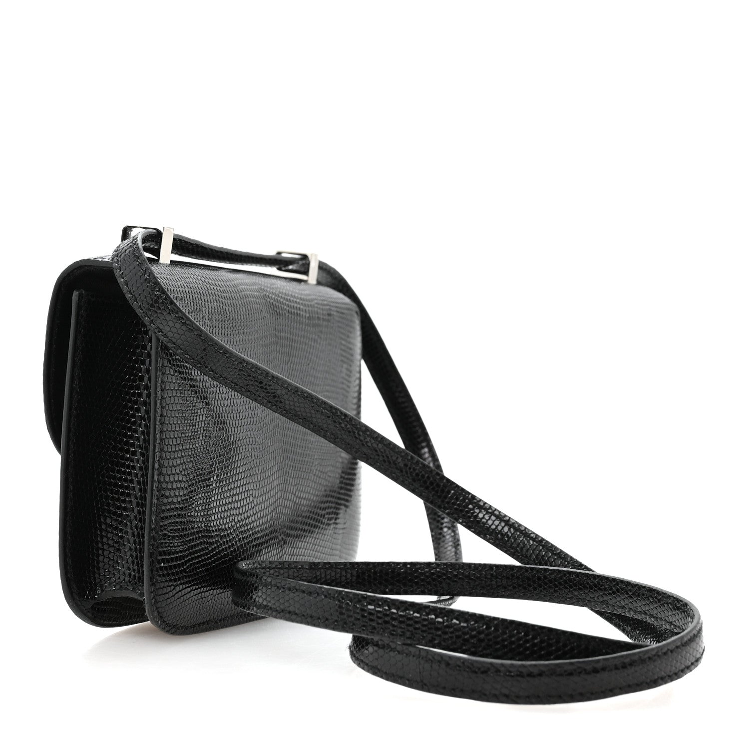 Lizard Niloticus Micro Constance 14 Black