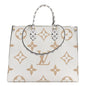 Monogram Giant Onthego GM Kaki Beige