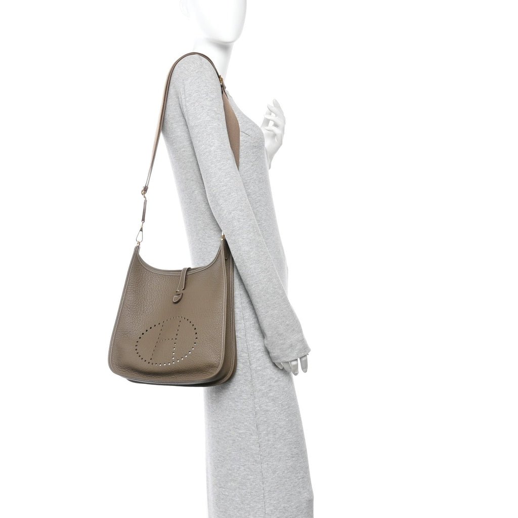Taurillon Clemence Evelyne III PM Etoupe