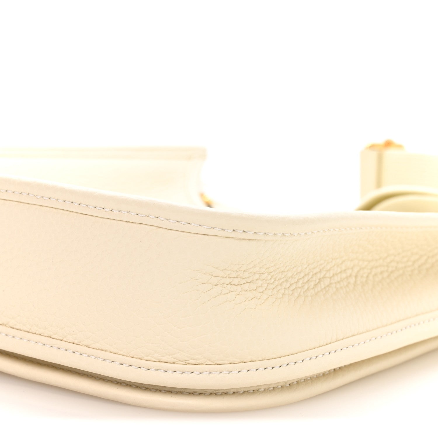 Taurillon Clemence Evelyne 23 Poche III Cream