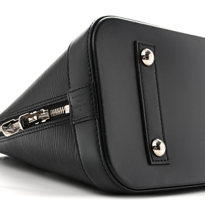 Metallic Epi Alma PM Black Silver