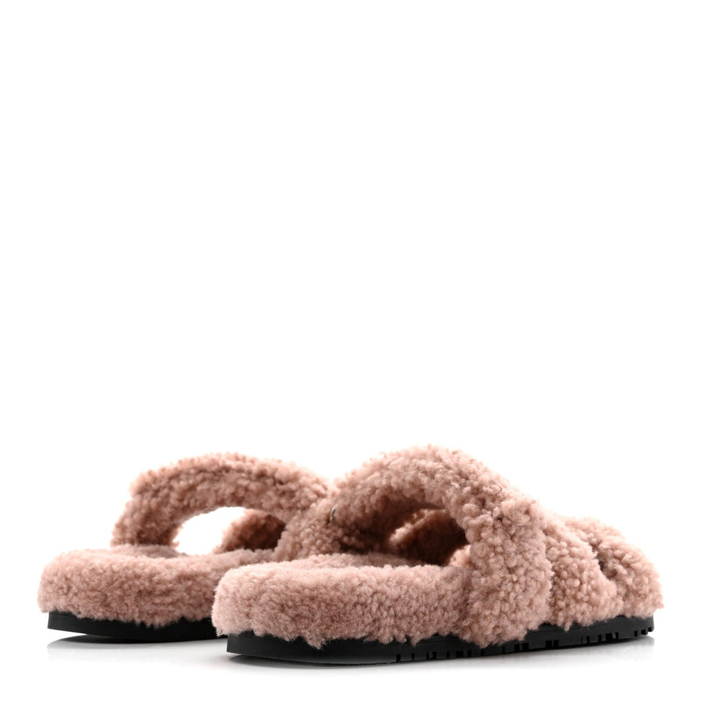 Woolskin Womens Chypre Sandals 39.5 Bois De Santal