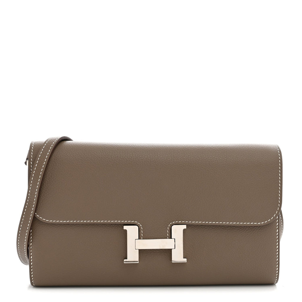 Evercolor Constance Wallet To Go Etoupe