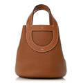 Taurillon Clemence Swift In-The-Loop 18 Bag Gold