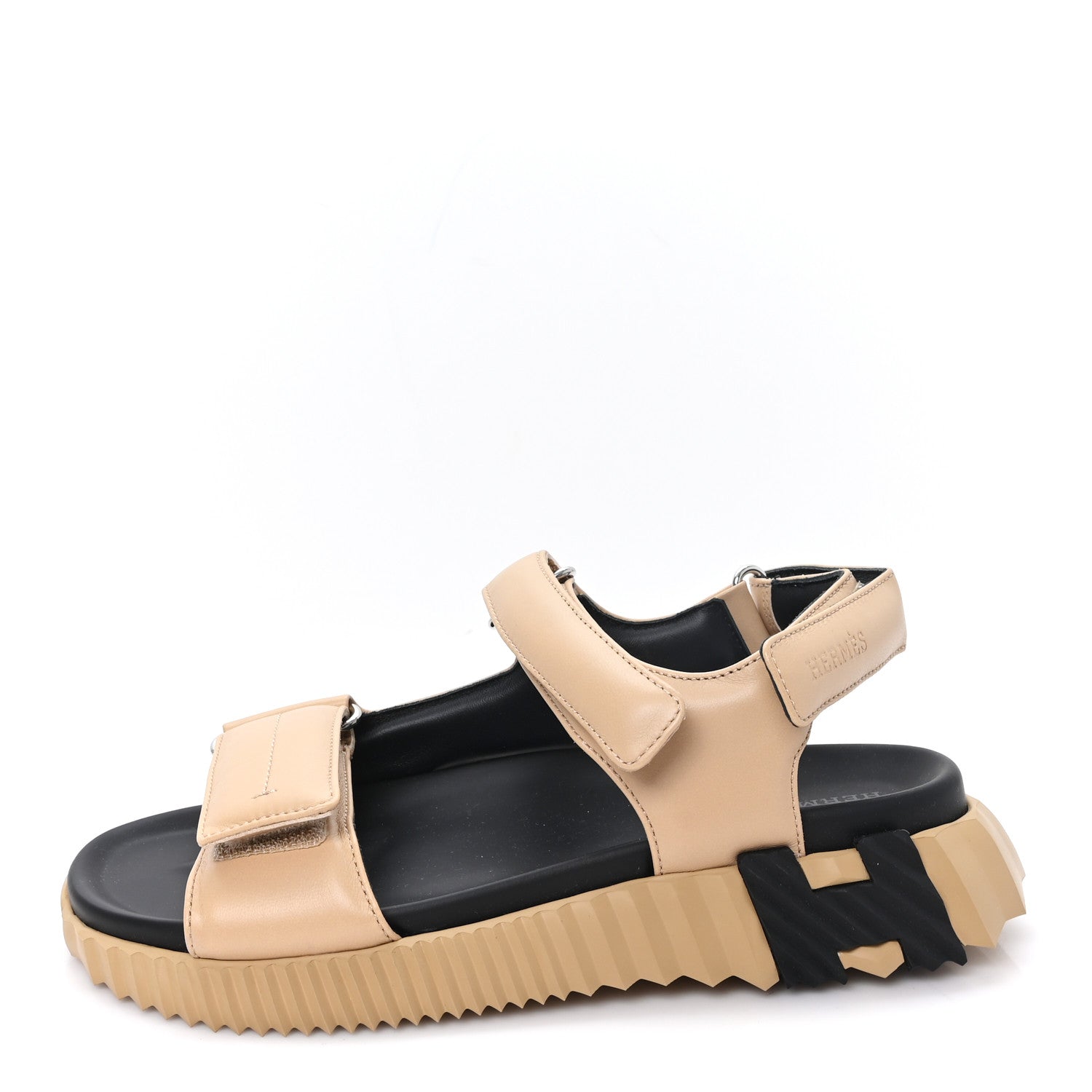 Lambskin Junior Womens Sandals 38 Beige Albinos