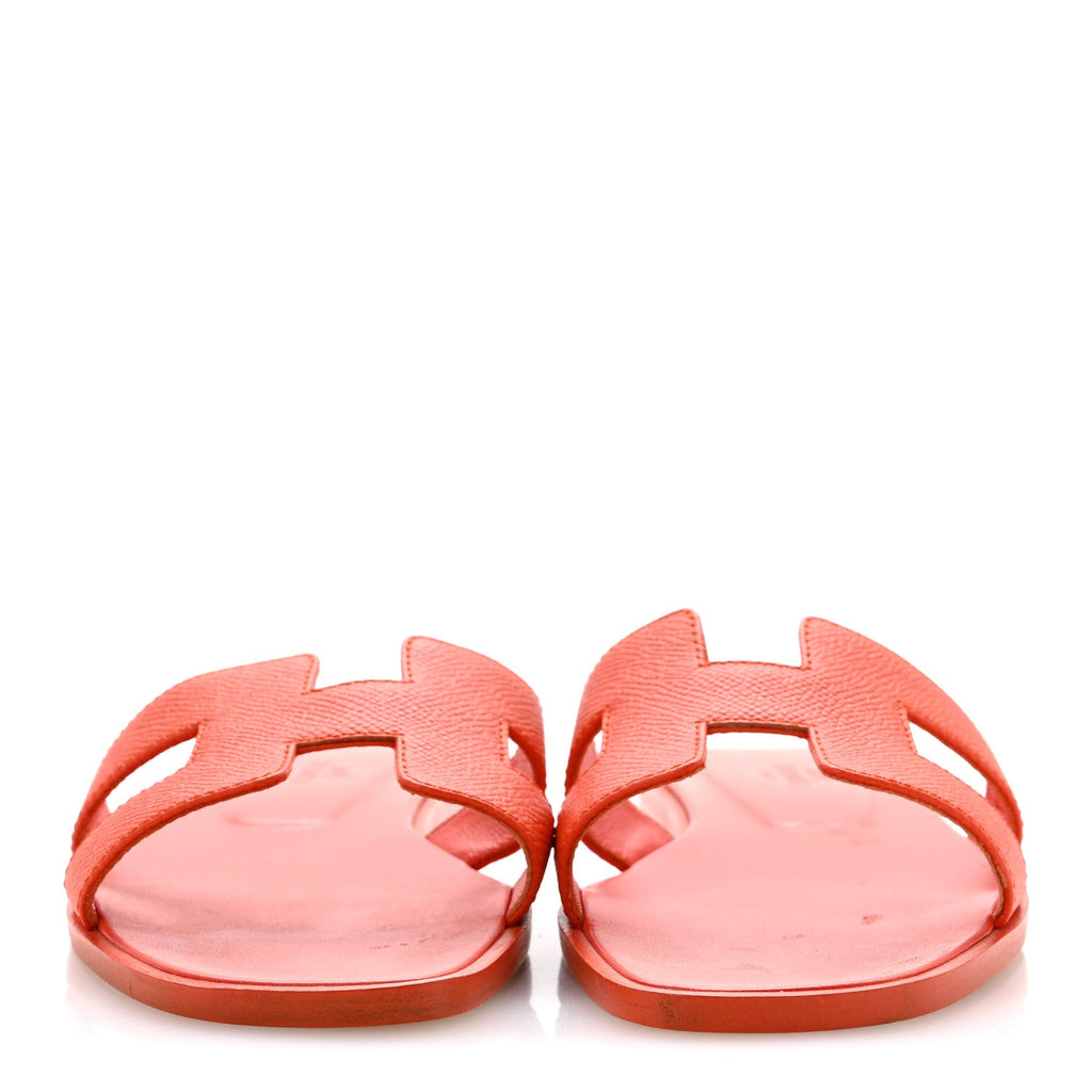 Epsom Oran Sandals 36 Orange Poppy