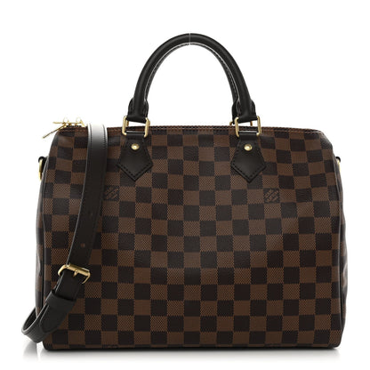 Damier Ebene Speedy Bandouliere 30