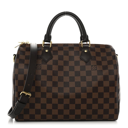 Damier Ebene Speedy Bandouliere 30